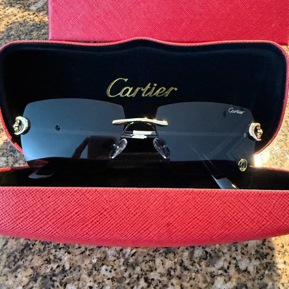 Cartier Sunglasses - Picture 1 of 5